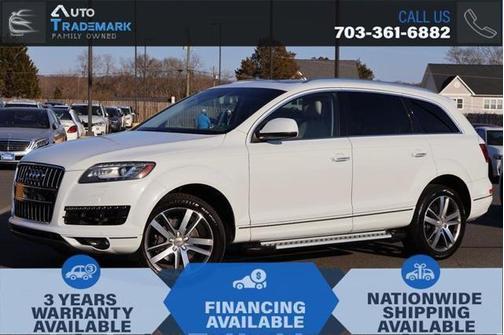 2015 Audi Q7 3.0T Premium Plus
