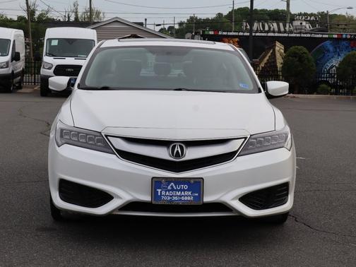 Bellanova White Pearl 2018 Acura ILX Sedan w/Premium Pkg