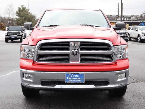 Inferno Red Crystal Pearl 2009 Dodge Ram 1500 4WD Crew Cab 140.5" SLT