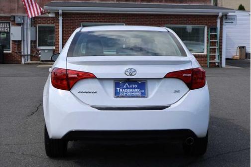 2017 Toyota Corolla SE