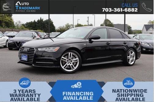 2016 Audi A6 2.0T Premium Plus