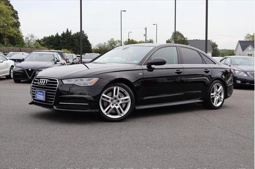 2016 Audi A6 2.0T Premium Plus