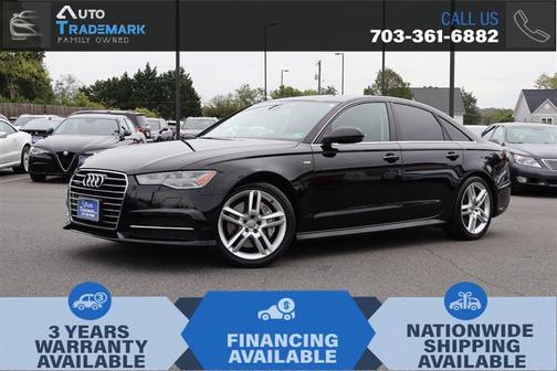 2016 Audi A6 2.0T Premium Plus