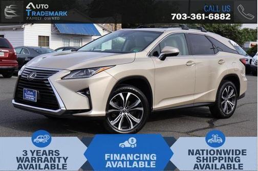 2018 Lexus RX 350L Luxury