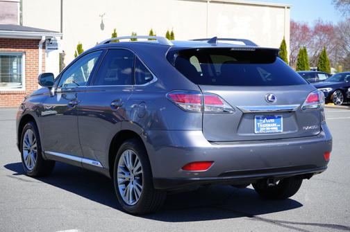 2014 Lexus RX 450h Base (CVT)