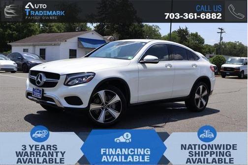 2018 Mercedes-Benz GLC 300 4MATIC Coupe
