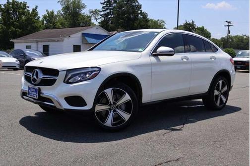 2018 Mercedes-Benz GLC 300 4MATIC Coupe