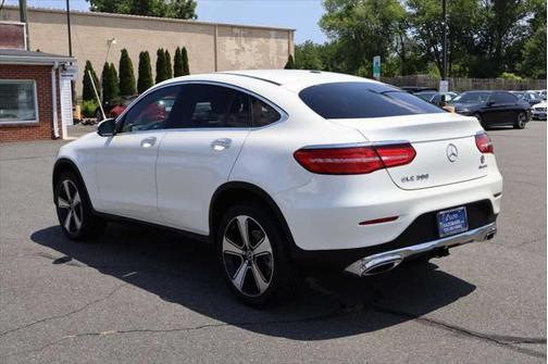 2018 Mercedes-Benz GLC 300 4MATIC Coupe