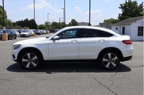 2018 Mercedes-Benz GLC 300 4MATIC Coupe