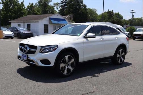 2018 Mercedes-Benz GLC 300 4MATIC Coupe