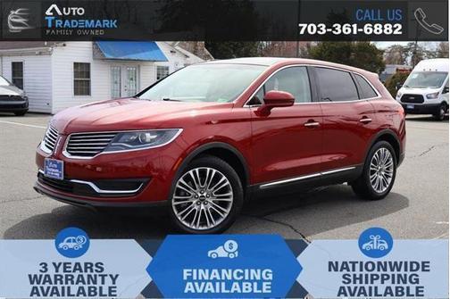 2018 Lincoln MKX Reserve