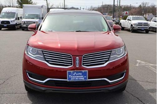 2018 Lincoln MKX Reserve