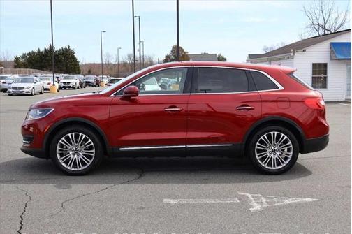 2018 Lincoln MKX Reserve