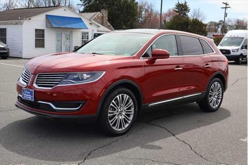2018 Lincoln MKX Reserve
