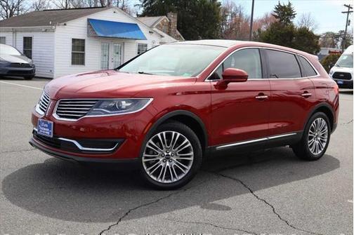 2018 Lincoln MKX Reserve