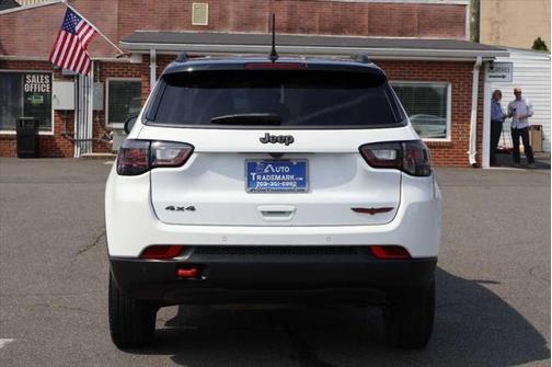 2022 Jeep Compass Trailhawk