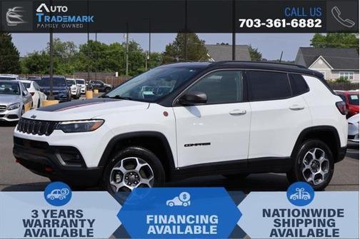 2022 Jeep Compass Trailhawk