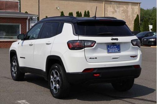 2022 Jeep Compass Trailhawk