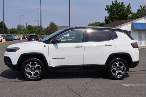 2022 Jeep Compass Trailhawk