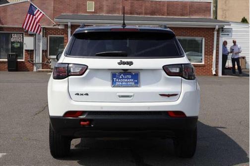 2022 Jeep Compass Trailhawk