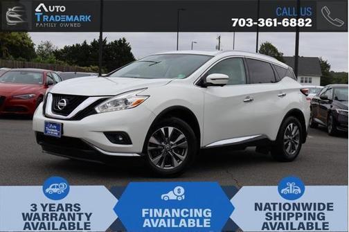 2016 Nissan Murano SL