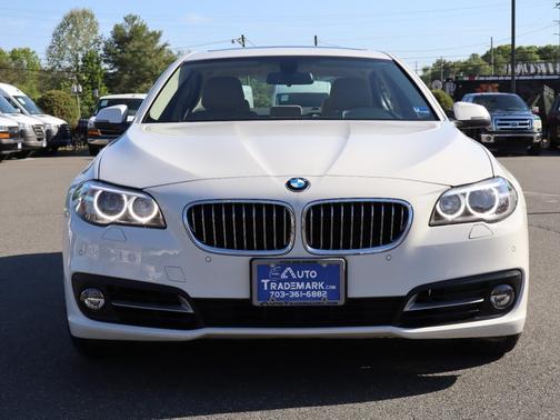 Alpine White 2016 BMW 528 4dr Sdn 528i xDrive AWD