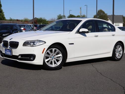 Alpine White 2016 BMW 528 4dr Sdn 528i xDrive AWD