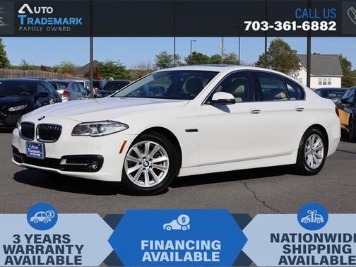 Alpine White 2016 BMW 528 4dr Sdn 528i xDrive AWD