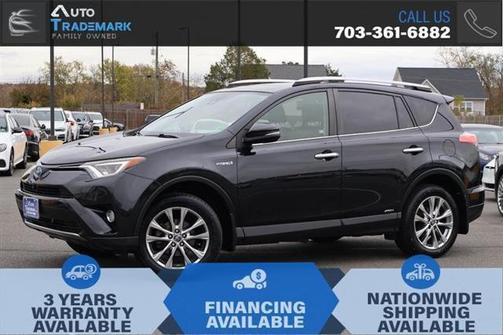 2016 Toyota RAV4 Hybrid Limited