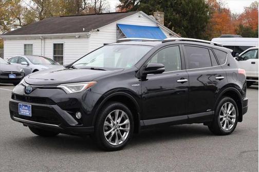 2016 Toyota RAV4 Hybrid Limited