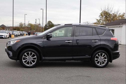 2016 Toyota RAV4 Hybrid Limited