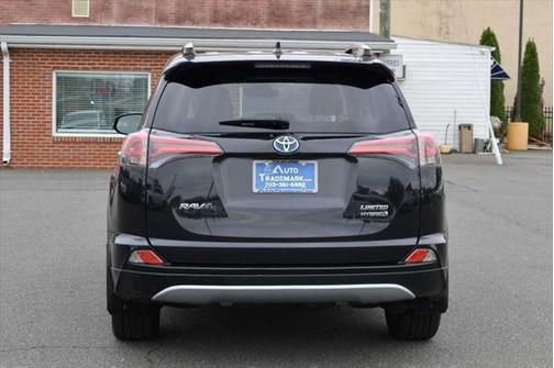 2016 Toyota RAV4 Hybrid Limited