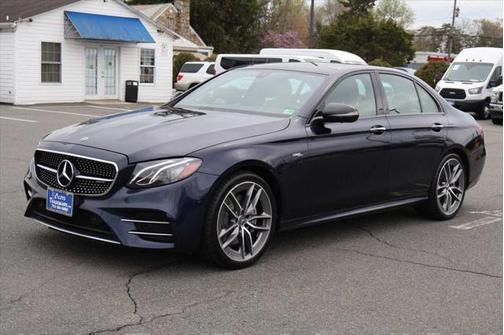 2020 Mercedes-Benz AMG E 53 4MATIC