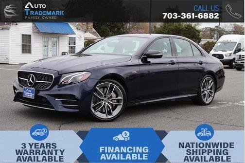 2020 Mercedes-Benz AMG E 53 4MATIC