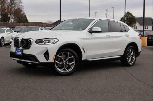 2022 BMW X4 xDrive30i