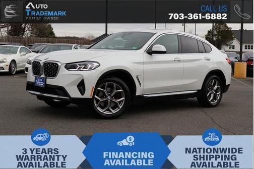 2022 BMW X4 xDrive30i