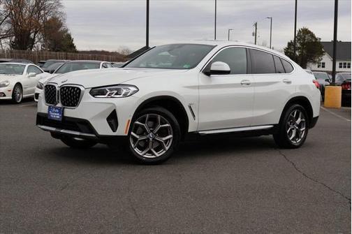 2022 BMW X4 xDrive30i