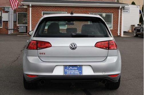 2015 Volkswagen Golf GTI 2.0T Autobahn w/Performance Package 4-Door