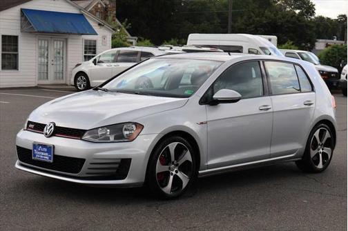 2015 Volkswagen Golf GTI 2.0T Autobahn w/Performance Package 4-Door