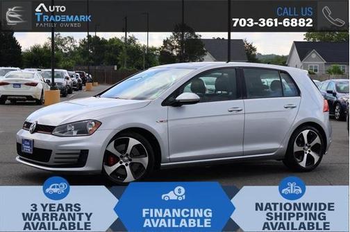 2015 Volkswagen Golf GTI 2.0T Autobahn w/Performance Package 4-Door