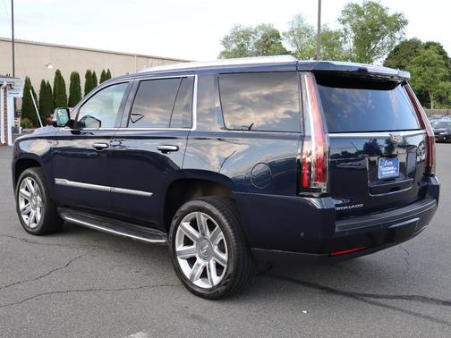 Dark Adriatic Blue Metallic 2017 Cadillac Escalade 4WD 4dr Premium Luxury