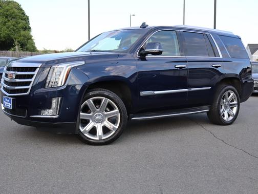 Dark Adriatic Blue Metallic 2017 Cadillac Escalade 4WD 4dr Premium Luxury