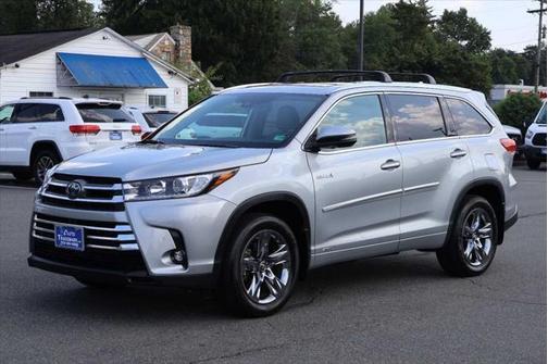 2019 Toyota Highlander Hybrid Limited