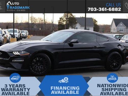 2021 Ford Mustang GT Premium Fastback