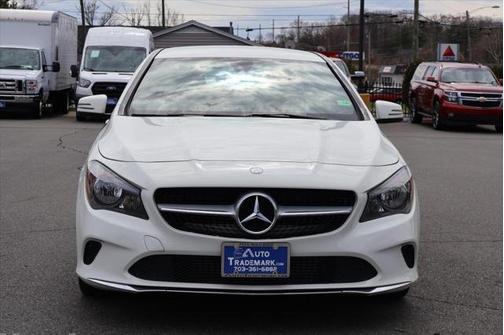 2017 Mercedes-Benz CLA 250 4MATIC