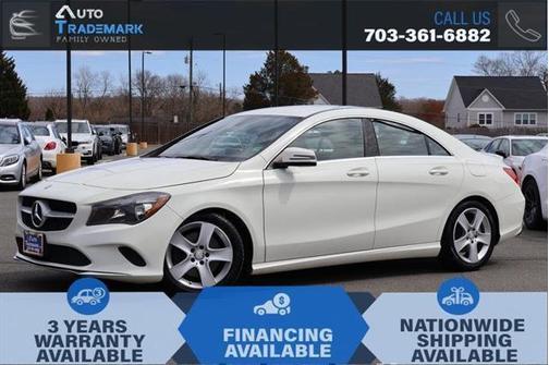 2017 Mercedes-Benz CLA 250 4MATIC