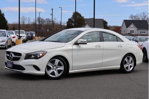 2017 Mercedes-Benz CLA 250 4MATIC