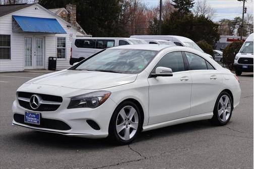 2017 Mercedes-Benz CLA 250 4MATIC