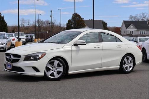 2017 Mercedes-Benz CLA 250 4MATIC