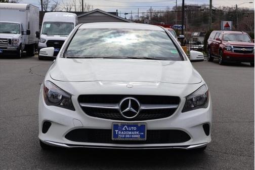 2017 Mercedes-Benz CLA 250 4MATIC